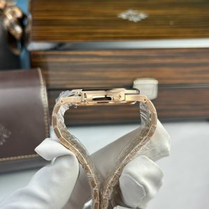 Đồng Hồ Patek Philippe Tinh Chỉnh Mặt Số+ Lịch + Máy Chế Tác Bọc Vàng 18K 40mm