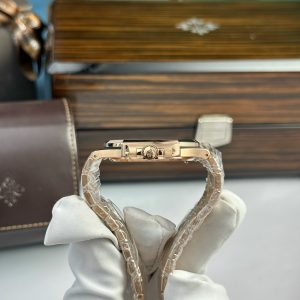 Đồng Hồ Patek Philippe Tinh Chỉnh Mặt Số+ Lịch + Máy Chế Tác Bọc Vàng 18K 40mm