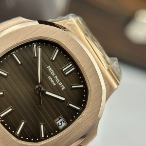 Đồng Hồ Patek Philippe Tinh Chỉnh Mặt Số+ Lịch + Máy Chế Tác Bọc Vàng 18K 40mm