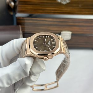 Đồng Hồ Patek Philippe Tinh Chỉnh Mặt Số+ Lịch + Máy Chế Tác Bọc Vàng 18K 40mm