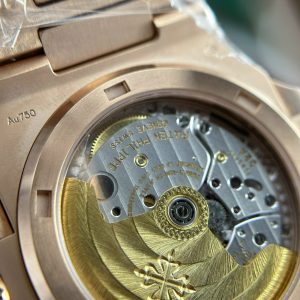 Đồng Hồ Patek Philippe Tinh Chỉnh Mặt Số+ Lịch + Máy Chế Tác Bọc Vàng 18K 40mm