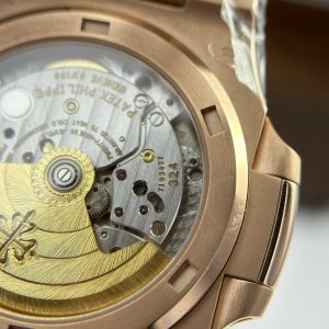 Đồng Hồ Patek Philippe Tinh Chỉnh Mặt Số+ Lịch + Máy Chế Tác Bọc Vàng 18K 40mm