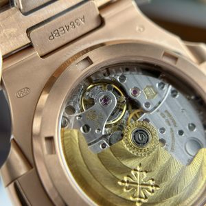 Đồng Hồ Patek Philippe Tinh Chỉnh Mặt Số+ Lịch + Máy Chế Tác Bọc Vàng 18K 40mm