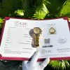Đồng Hồ Rolex Daytona Rainbow Bọc Vàng 18K Đính Moissanite Đá Quý Tổng Hợp 40mm (8)