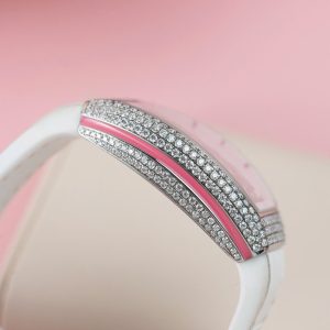 Franck Muller V32 Chế Tác Đính Full Kim Cương Moissanite Cọc Số 7 Màu 36mm (2)