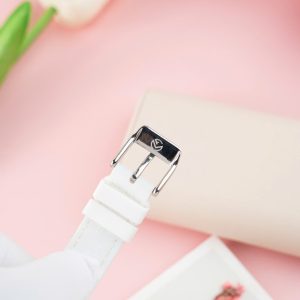 Franck Muller V32 Chế Tác Đính Kim Cương Moissanite Mặt Trắng Cọc Số 7 Màu 36mm (2)