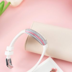 Franck Muller V32 Chế Tác Đính Kim Cương Moissanite Mặt Trắng Cọc Số 7 Màu 36mm (2)