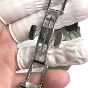 Patek Philippe Chế Tác Aquanaut 5168G Tinh Chỉnh Mặt Số + Kim + Máy Móc Chuẩn Auth 42 (1)