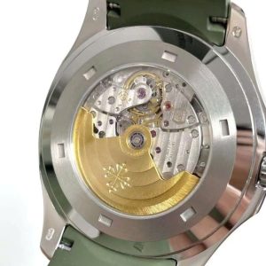 Patek Philippe Chế Tác Aquanaut 5168G Tinh Chỉnh Mặt Số + Kim + Máy Móc Chuẩn Auth 42 (1)