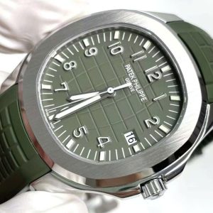 Patek Philippe Chế Tác Aquanaut 5168G Tinh Chỉnh Mặt Số + Kim + Máy Móc Chuẩn Auth 42 (1)