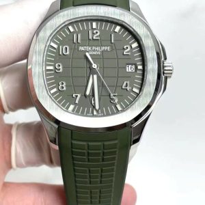 Patek Philippe Chế Tác Aquanaut 5168G Tinh Chỉnh Mặt Số + Kim + Máy Móc Chuẩn Auth 42 (1)