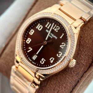 Patek Philippe Twenty 4 7300 Rep 11 Cao Cấp Nữ Viền Đính Đá 36mm (2)