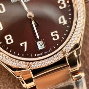 Patek Philippe Twenty 4 7300 Rep 11 Cao Cấp Nữ Viền Đính Đá 36mm (2)