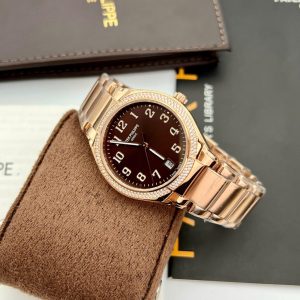 Patek Philippe Twenty 4 7300 Rep 11 Cao Cấp Nữ Viền Đính Đá 36mm (2)