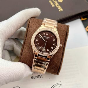 Patek Philippe Twenty 4 7300 Rep 11 Cao Cấp Nữ Viền Đính Đá 36mm (2)