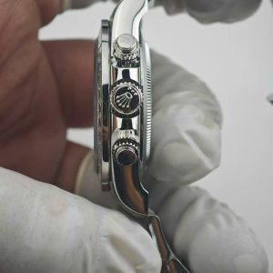 Rolex Cosmograph Daytona 116576TBR Chế Tác Bạch Kim PT950 + Kim Cương Baguette 40mm (2)