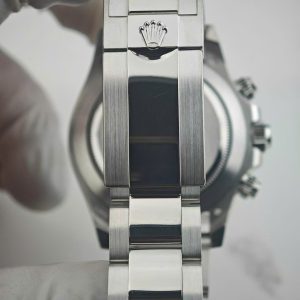 Rolex Cosmograph Daytona 116576TBR Chế Tác Bạch Kim PT950 + Kim Cương Baguette 40mm (2)