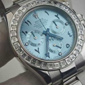 Rolex Cosmograph Daytona 116576TBR Chế Tác Bạch Kim PT950 + Kim Cương Baguette 40mm (2)