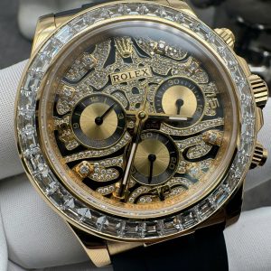 Rolex Cosmograph Daytona 116588TBR Chế Tác Vàng 18K Nguyên Khối + Kim Cương 40mm (2)