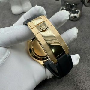 Rolex Cosmograph Daytona 116588TBR Chế Tác Vàng 18K Nguyên Khối + Kim Cương 40mm (2)