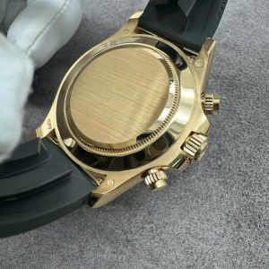Rolex Cosmograph Daytona 116588TBR Chế Tác Vàng 18K Nguyên Khối + Kim Cương 40mm (2)