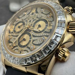 Rolex Cosmograph Daytona 116588TBR Chế Tác Vàng 18K Nguyên Khối + Kim Cương 40mm (2)