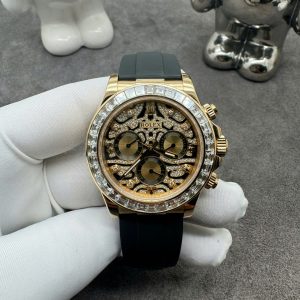 Rolex Cosmograph Daytona 116588TBR Chế Tác Vàng 18K Nguyên Khối + Kim Cương 40mm (2)