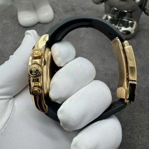 Rolex Cosmograph Daytona 116588TBR Chế Tác Vàng 18K Nguyên Khối + Kim Cương 40mm (2)