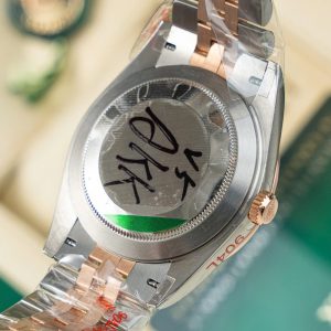 Rolex DateJust 126331 Mặt Số Sundust Chế Tác Bọc Vàng Thật Nhà Máy GM 41mm (2)