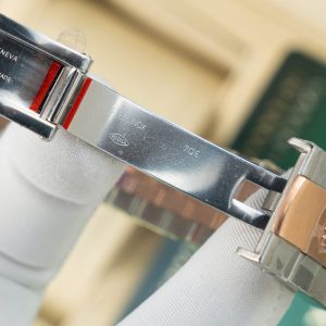 Rolex DateJust 126331 Mặt Số Sundust Chế Tác Bọc Vàng Thật Nhà Máy GM 41mm (2)