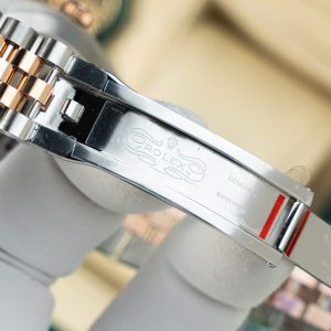 Rolex DateJust 126331 Mặt Số Sundust Chế Tác Bọc Vàng Thật Nhà Máy GM 41mm (2)