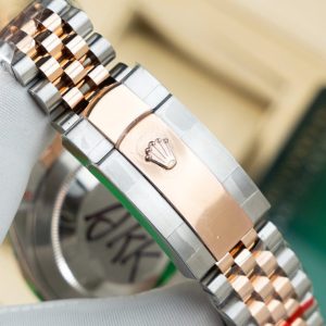 Rolex DateJust 126331 Mặt Số Sundust Chế Tác Bọc Vàng Thật Nhà Máy GM 41mm (2)