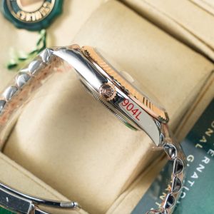Rolex DateJust 126331 Mặt Số Sundust Chế Tác Bọc Vàng Thật Nhà Máy GM 41mm (8)