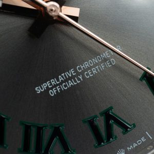 Rolex DateJust 126331 Mặt Số Wimbledon Chế Tác Bọc Vàng Hồng Nhà Máy GM 41mm (2)