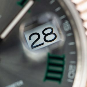 Rolex DateJust 126331 Mặt Số Wimbledon Chế Tác Bọc Vàng Hồng Nhà Máy GM 41mm (2)