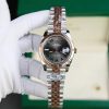 Rolex DateJust 126331 Mặt Số Wimbledon Rep 11 Cao Cấp Demi Rose Gold Nhà Máy Clean 41mm (4)