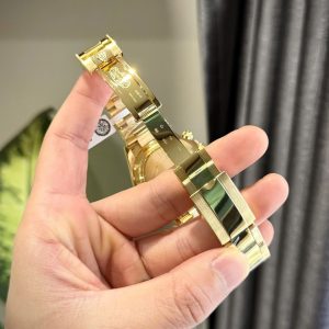 Rolex Daytona 126598TRU Chế Tác Bọc Vàng Thật + Ruby + Kim Cương Moissanite 40mm (2)