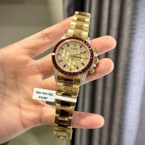 Rolex Daytona 126598TRU Chế Tác Bọc Vàng Thật + Ruby + Kim Cương Moissanite 40mm (2)