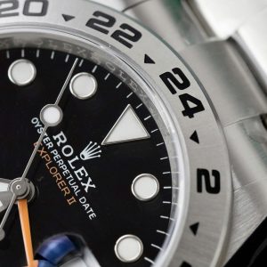 Rolex Replica 11 Explorer II 226570 Mặt Đen Dây Oyster Nhà Máy Clean 42mm (2)