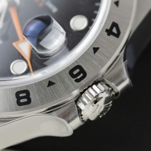 Rolex Replica 11 Explorer II 226570 Mặt Đen Dây Oyster Nhà Máy Clean 42mm (2)
