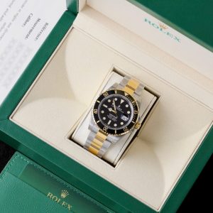 Rolex Submariner 126613LN Replica 11 Mặt Đen Nhà Máy VS 40mm (2)