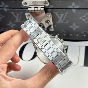 Audemars Piguet Fake 11 Royal Oak 26331 Chronograph Mặt Đen 41mm (2)