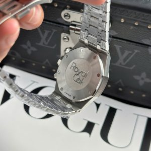 Audemars Piguet Fake 11 Royal Oak 26331 Chronograph Mặt Đen 41mm (2)