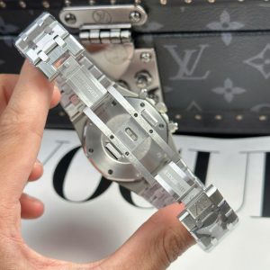 Audemars Piguet Fake 11 Royal Oak 26331 Chronograph Mặt Đen 41mm (2)