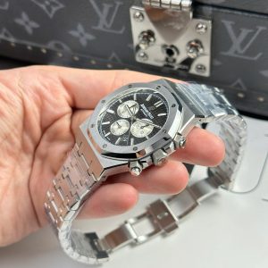 Audemars Piguet Fake 11 Royal Oak 26331 Chronograph Mặt Đen 41mm (2)