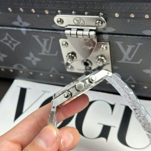 Audemars Piguet Fake 11 Royal Oak 26331 Chronograph Mặt Đen 41mm (2)