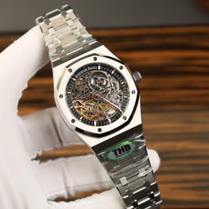 Audemars Piguet Royal Oak 15407 Rep 11 Cao Cấp Mặt Lộ Cơ Nhà Máy THB 41mm (2)