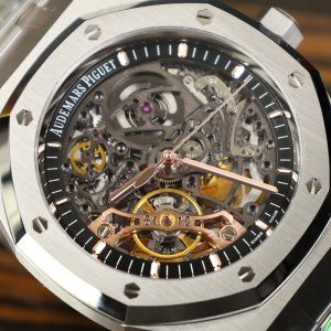 Audemars Piguet Royal Oak 15407 Rep 11 Cao Cấp Mặt Lộ Cơ Nhà Máy THB 41mm (2)