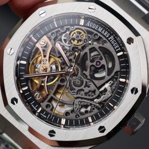 Audemars Piguet Royal Oak 15407 Rep 11 Cao Cấp Mặt Lộ Cơ Nhà Máy THB 41mm (2)