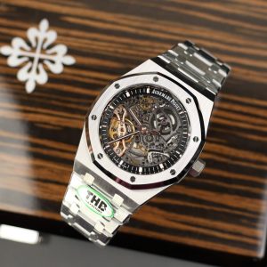 Audemars Piguet Royal Oak 15407 Rep 11 Cao Cấp Mặt Lộ Cơ Nhà Máy THB 41mm (2)